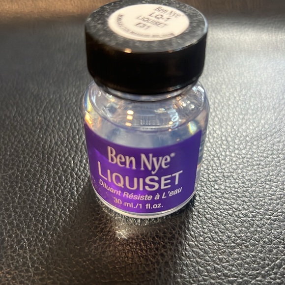 BEN NYE LOT! Look 👀 Cake Liner Black .18 oz Electric Blue .07 oz Liquiset 1 oz - Picture 5 of 7